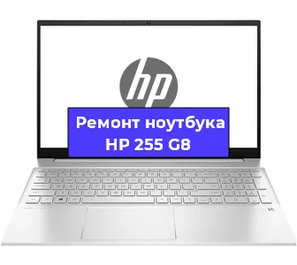 Чистка от пыли и замена термопасты на ноутбуке HP 255 G8 в Перми